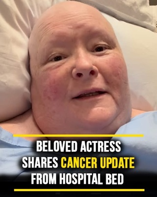 ST.HEARTBREAKING UPDATE 💔 Beloved Kath & Kim star Magda Szubanski has shared a tearful message from her hospital bed as she battles stage 4 cancer. “I’m scared, but I’m still fighting,” she said — words that left fans in tears. image