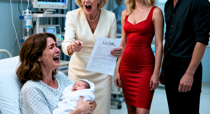She Just Gave Birth — Her In-Laws Handed Her Divorce Papers,Not Knowing She’s a Secret Billionaire!” image